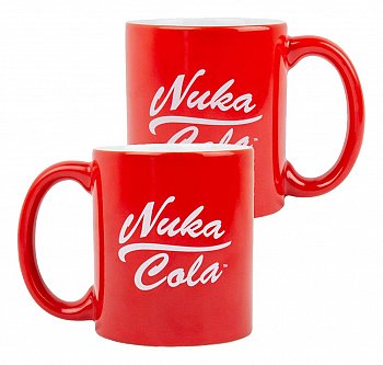 Fallout Mug Nuka Cola Red - MangaShop.ro