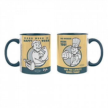 Fallout Mug Vault Poster - MangaShop.ro
