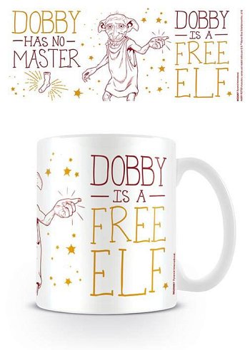 Harry Potter Mug Dobby Has No Master - MangaShop.ro