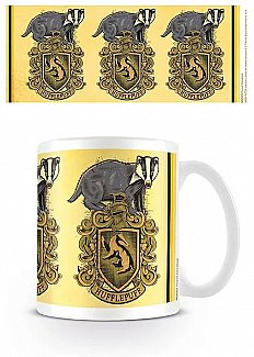 Harry Potter Mug Hufflepuff Badger Crest