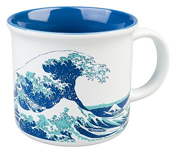 Hokusai Premium Mug 350 ml - MangaShop.ro
