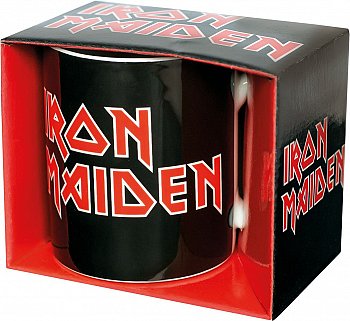 Iron Maiden Mug Logo - MangaShop.ro