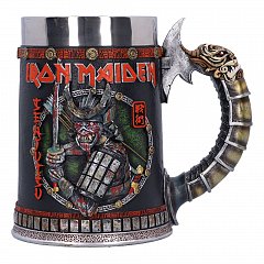 Iron Maiden Tankard Senjutsu 15 cm