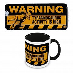 Jurassic World Mug Dominion Warning