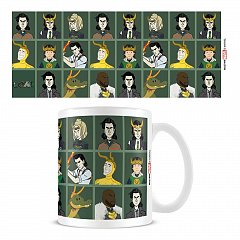 Loki Mug Comic Character Collection