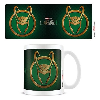 Loki Mug Horns Icon - MangaShop.ro