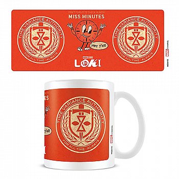 Loki Mug Miss Minutes - MangaShop.ro
