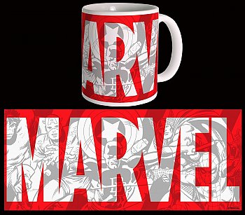 Marvel Comics Mug Big Logo - MangaShop.ro