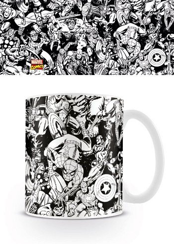 Marvel Comics Mug Characters - MangaShop.ro