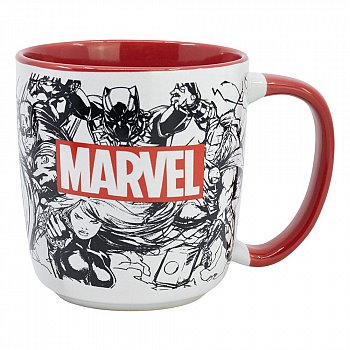 Marvel Mug Collage 380 ml - MangaShop.ro