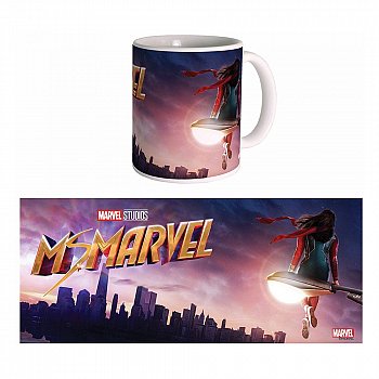 Ms. Marvel Mug New Jersey - MangaShop.ro