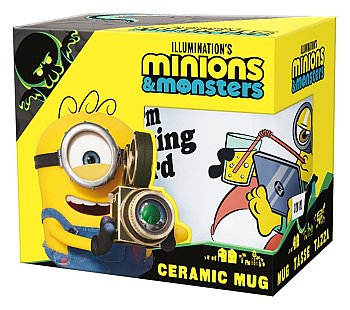 Minions Mug Working 320 ml - MangaShop.ro