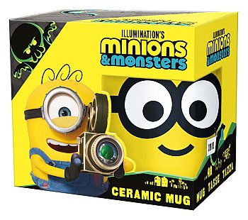 Minions Mug yellow 320 ml - MangaShop.ro
