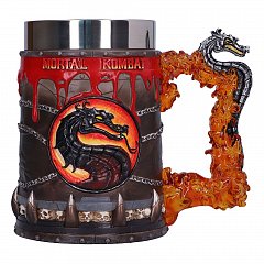 Mortal Kombat Tankard Logo 15 cm