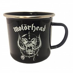 Motorhead Enamel Mug Warpig