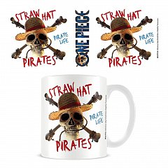 One Piece Live Action Mug Straw Hat Pirate Emblem