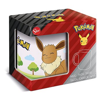 Pokemon Mug Eevee 325 ml - MangaShop.ro