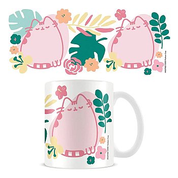 Pusheen Mug Tropical - MangaShop.ro