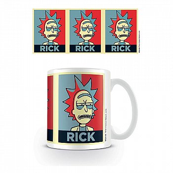 Rick and Morty Mug Rick Campaign - MangaShop.ro