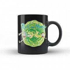 Rick & Morty Mug Logo