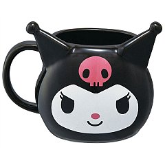 Sanrio Mug Kuromi Face