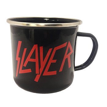 Slayer Enamel Mug Logo - MangaShop.ro