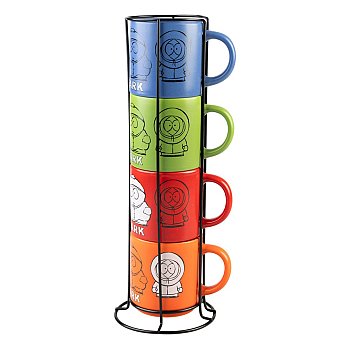 South Park Mug Set (4) - MangaShop.ro