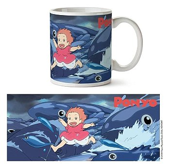Ponyo Mug Waves - MangaShop.ro