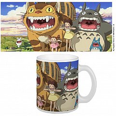 Studio Ghibli Mug Nekobus & Totoro