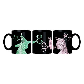 Wicked Mug Glitter - MangaShop.ro