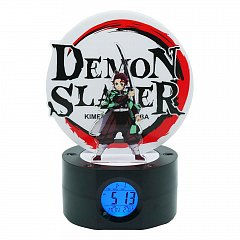 Demon Slayer: Kimetsu no Yaiba Alarm Clock with Light Tanjiro 21 cm