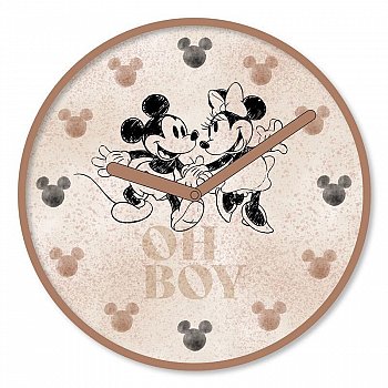 Disney  Wall Clock Mickey Mouse Blush - MangaShop.ro