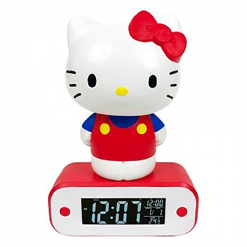 Hello Kitty Alarm Clock with Light Vegeta 17 cm - MangaShop.ro