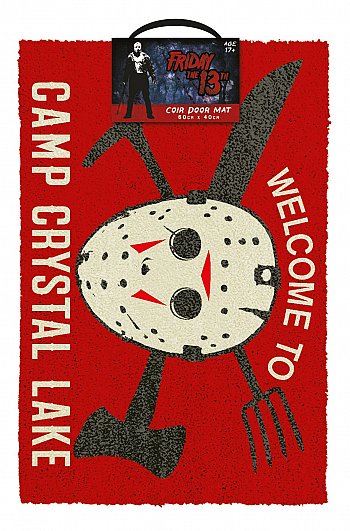 Friday the 13th Doormat Camp Crystal 40 x 60 cm - MangaShop.ro