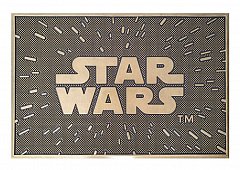 Star Wars Doormat Logo 40 x 60 cm