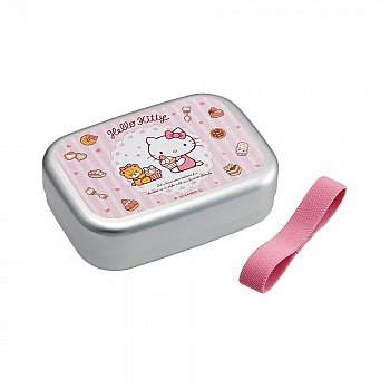 Hello Kitty Aluminium Lunch Box Kitty-chan - MangaShop.ro