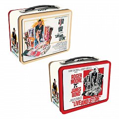 James Bond Tin Tote Live And Let Die