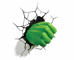 Marvel 3D LED Light Hulk Fist