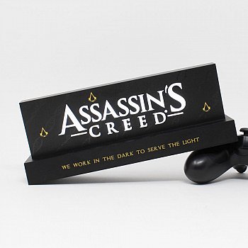 Assassin's Creed LED-Light Logo 22 cm - MangaShop.ro
