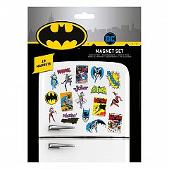 DC Comics Fridge Magnets Batman Retro