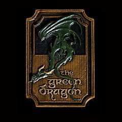 Lord of the Rings Magnet The Green Dragon v1