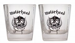 Motorhead Whiskey Shot Glasses 2-Pack