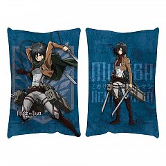 Attack on Titan Pillow Mikasa Ackermann 50 x 35 cm