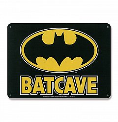 DC Comics Tin Sign Batcave 15 x 21 cm