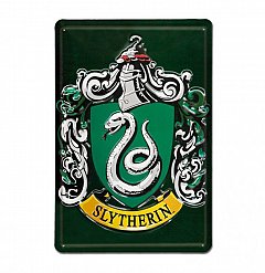 Harry Potter 3D Tin Sign Slytherin 20 x 30 cm
