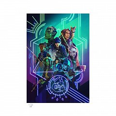 Critical Role Art Print The Mighty Nein: Nat 20! 46 x 61 cm - unframed