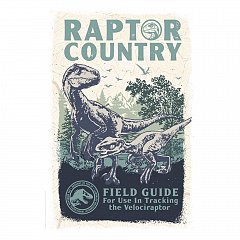 Jurassic World Art Print Raptor Country Limited Edition 42 x 30 cm