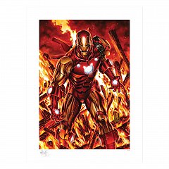 Marvel Art Print Iron Man by Mark Brooks 46 x 61 cm - unframed