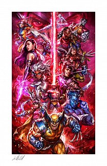 Marvel Art Print The X-Men vs Magneto 46 x 71 cm - unframed