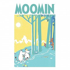 Moomins 3D Lenticular Poster Forest 26 x 20 cm
